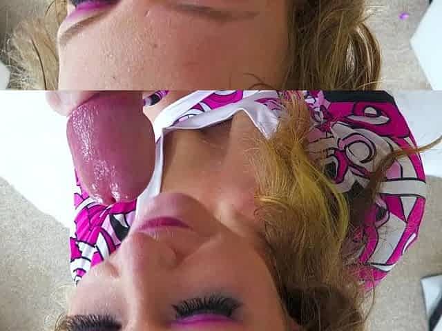 MILF POV Big Cock Blowjob