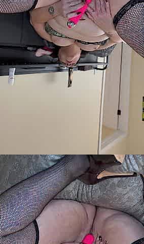 Miss Nic screwing her vagina