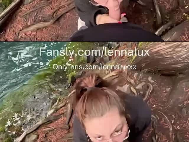 Banging My Hawt Lalin girl GF Outside In Public
