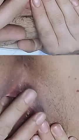 Edging and Rubbing My Clit Before Bed.