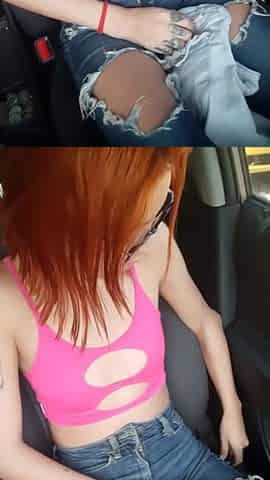 Hot Girl Masturbates In My Car And I Make Video With Verified Amateurs