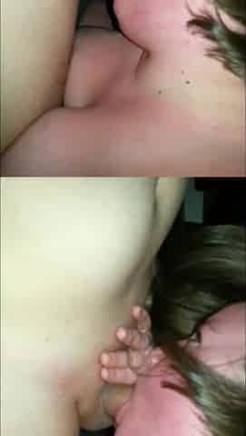 fellatio doggy cum in throat gulp