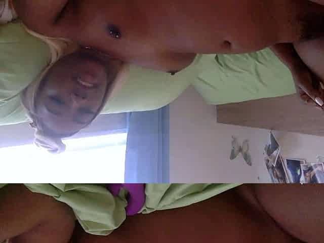 Pussy toying busty high heeled stunner solo pov masturbation