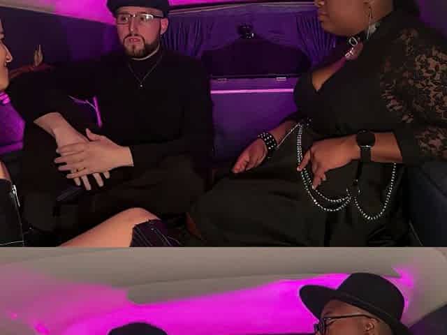 Goth Play Threesome - Vanessa Cliff
