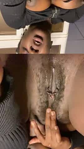 Connecticuts Underground Female Rapper / Singer In nature's garb Banging And Sucking, Talking Ribald !!!!!!!!!!!!!!!!!!!