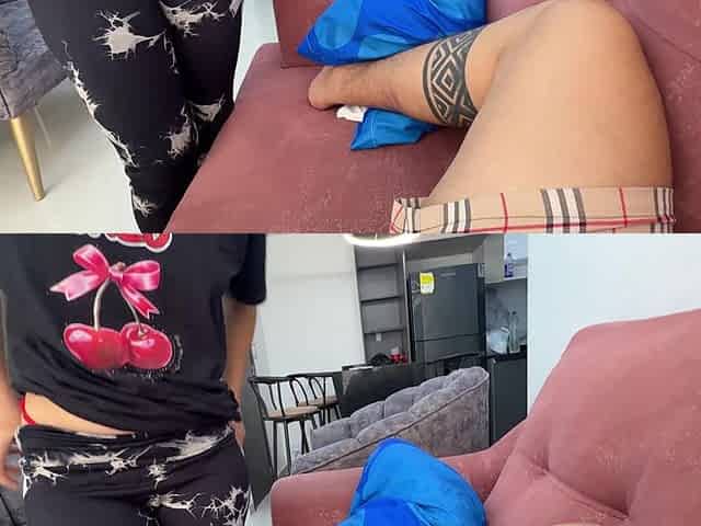 The Best Blowjob, Young Latina Pays Home with Hard Sex.