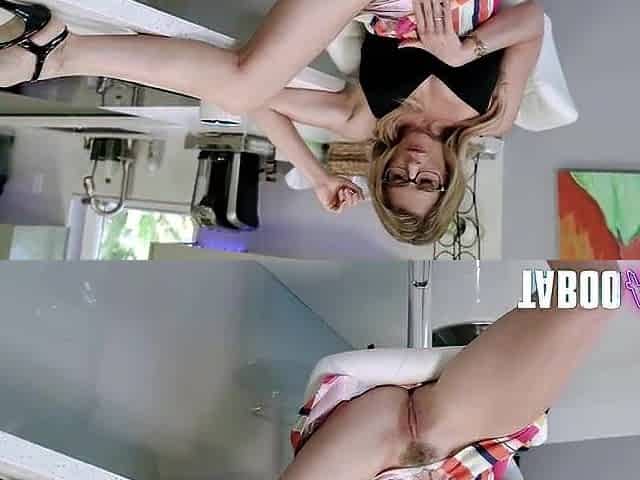 Outstanding Step Mamma Gives Up Her Booty for Free - Cory Follow - Taboo Heat - Luke Longly