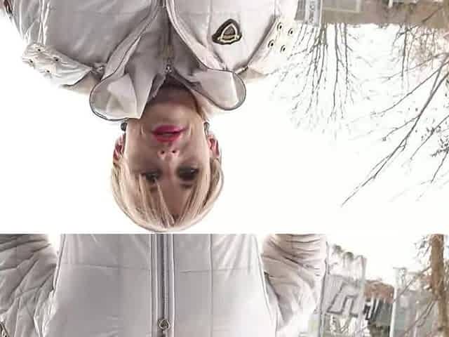 GERMAN SCOUT - Assfucking Love making Laura Crystal