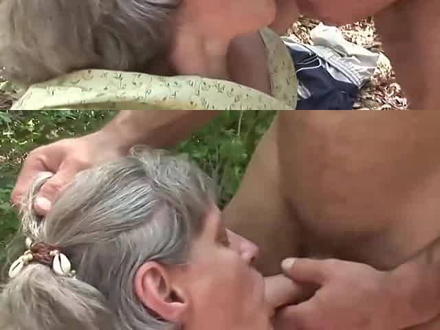 Big Tits Granny