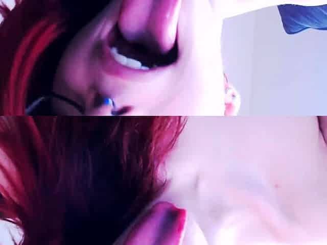 Ruby Rapture - Close-Ups Of My Long Tongue