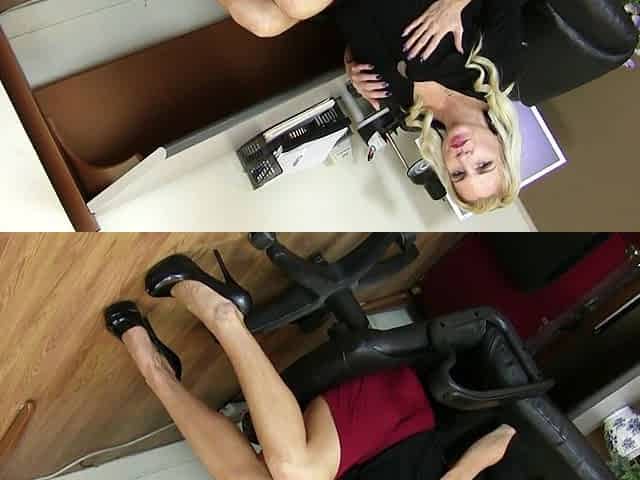 Mature Blonde