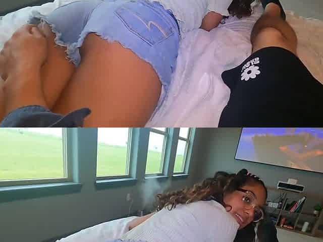 Hispanic harlot breathtaking adult movie