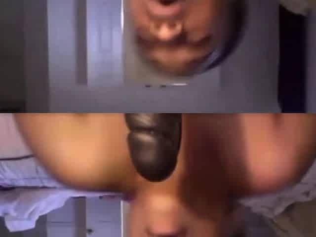Thick Black Webcam Feed