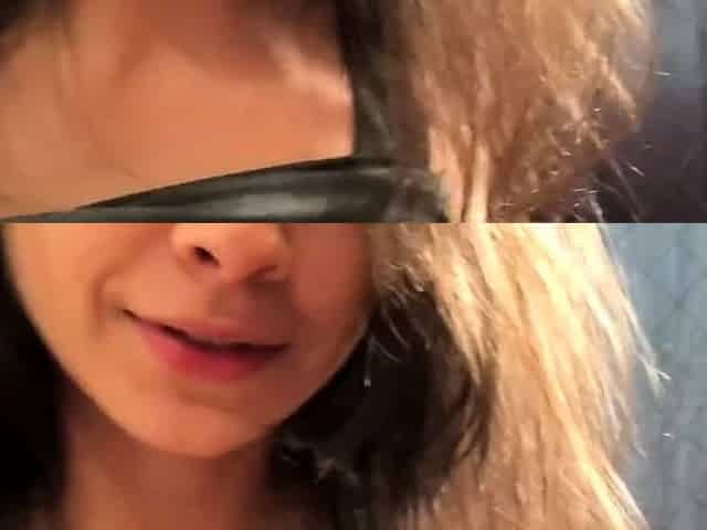 Big-Titted Russian Amateur Gives Blowjob to Debt Collector