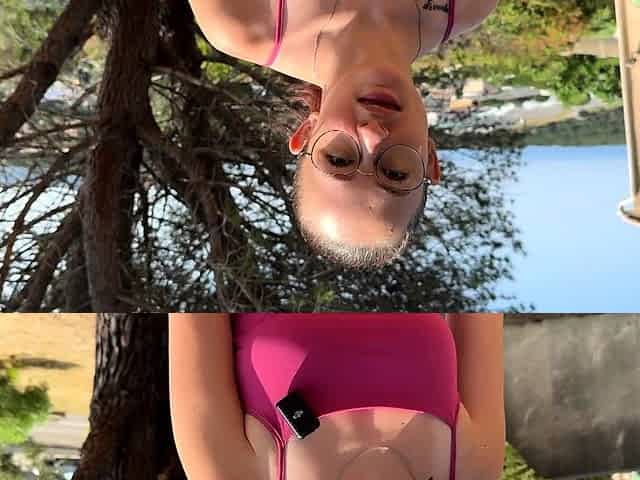 Warning Fantastic blonde big cock blowjob and cumshot
