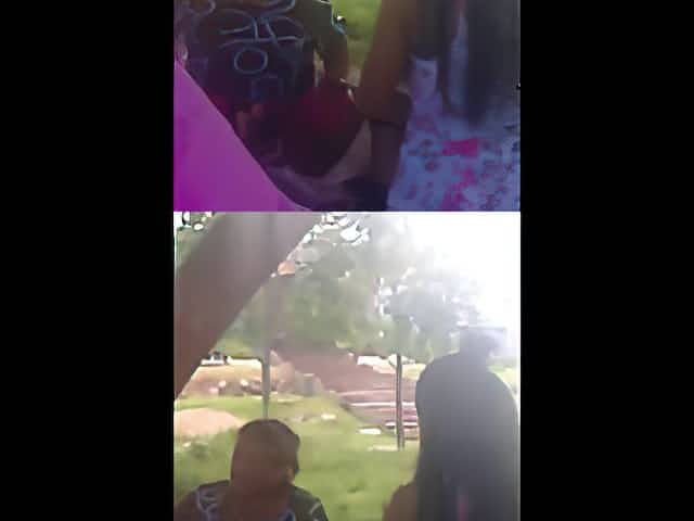 Solo voyeur clip is showing a gorgeous cutie