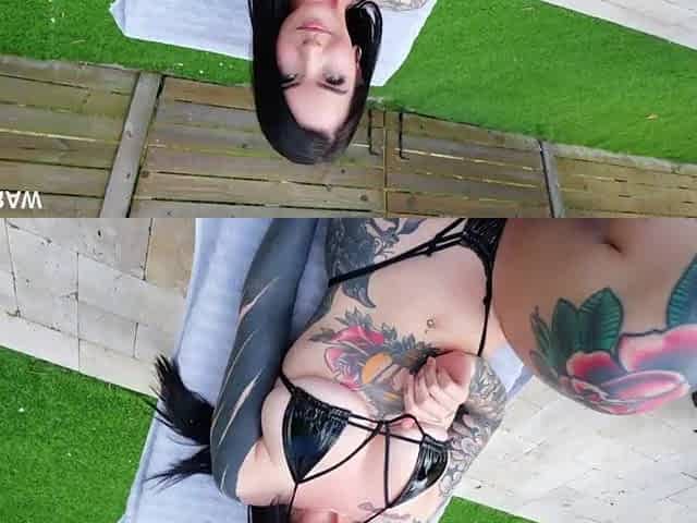 Tattooed Playgirl Mag Numb Get Stretched And Overspread In Cum