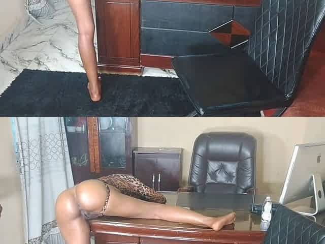 Behind the Scene Homemade From Africa Nigeria