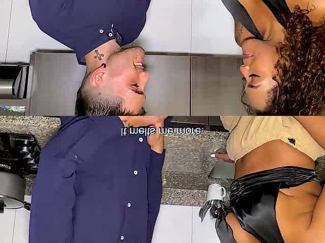 Colombian black mother i'd like to fuck screws her chef whilst her spouse is without the abode - Carla Morelli