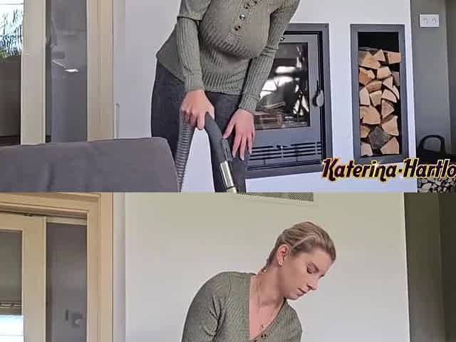 Vacuuming My Home and Cunt and Nipps