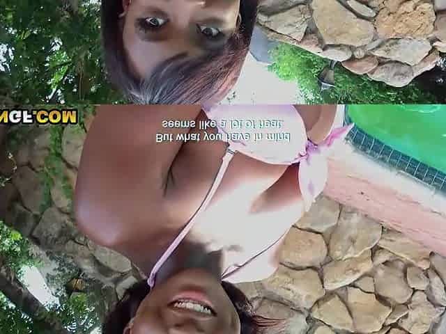 Giving My Ebony GF Her 1st Ever Anal Climax After I Screw Her Mouth