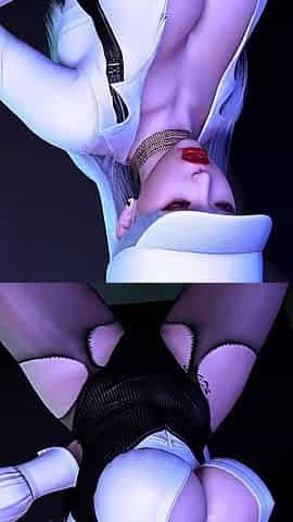 Animated Temptress of Curves Divine - 3D Animation Hentai