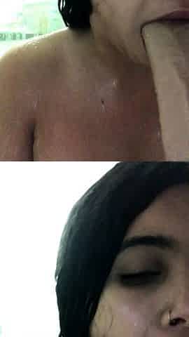Webcam fun mature brunette with toys cum on cam
