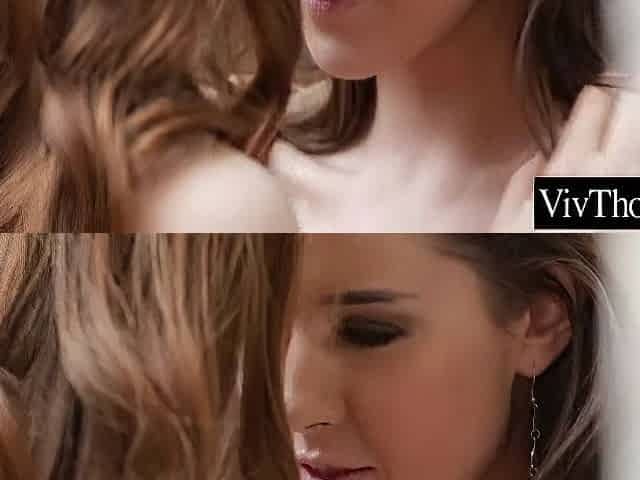 Lesbian Hippy Redhead With Small Tits Gets Fucked Hard