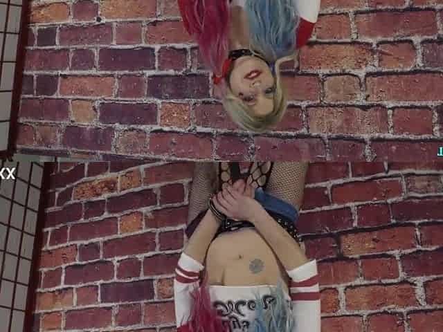 STEP-MAMA CRAVES TO BE YOUR HARLEY QUINN DREAM BANG - 4K - TabithaXXX - JordanROCKSXXX
