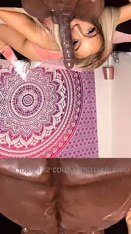 Hardcore Interracial Hot Babe Fucking with Big Cocks