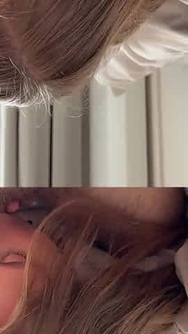 Sexy Housewife Waited for a Stud to Fuck Her Pink Pussy in Pajamas