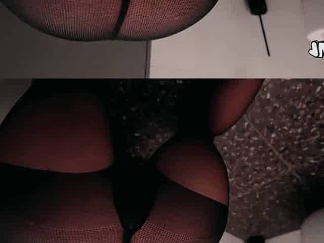 Dealing with defects, she deep-throats and rails massive penis - homemade harsh POV.
