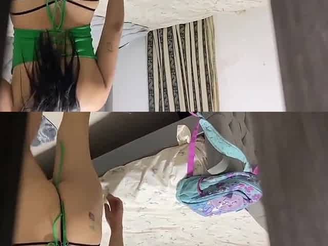 The Boss Offers His Maid Money To Undress
