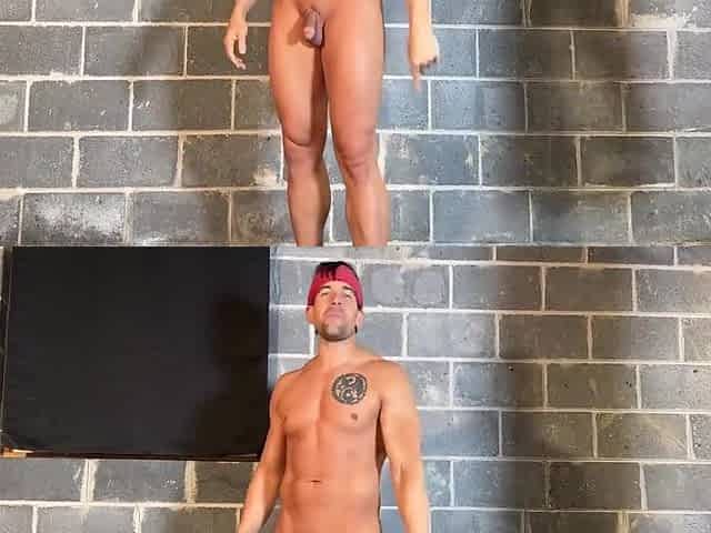 Lora Vs Sam Oil Wrestling - Lora Cross