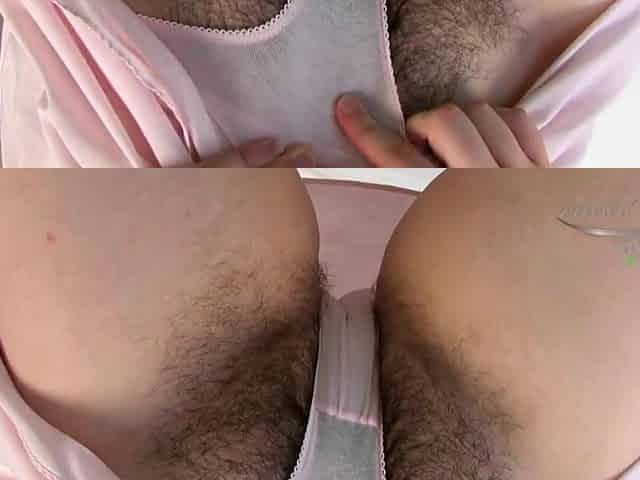 Unshaved vagina model Samantha Jane uses her toy on her delightsome cunt
