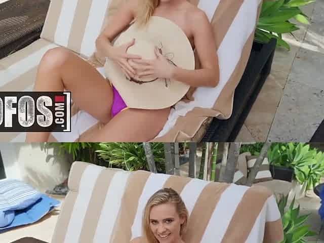 Cute blonde next door: Addie Andrews