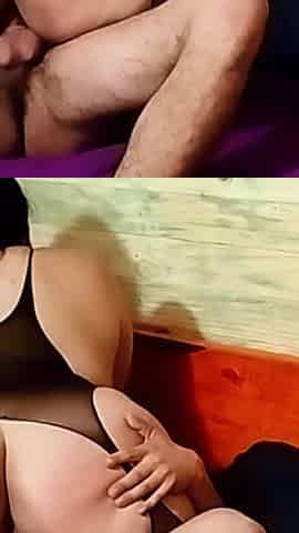 Stepmom BBW Latina Big Tits, Slow Motion Fans Only.