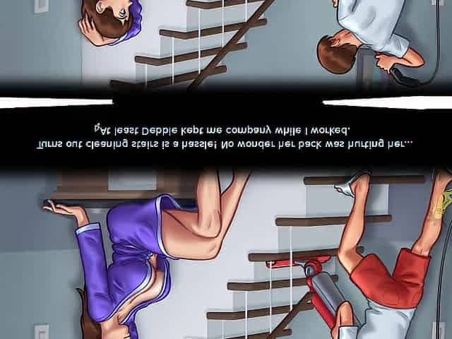 (P10) Summertime Saga - This babe Couldn't Handle This Massage!