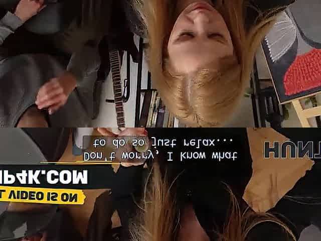 HUNT4K. Hailey White pays for her mistakes with her Twat