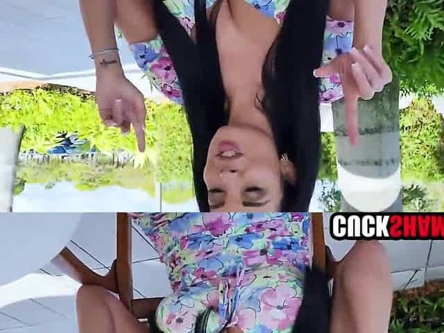 Cuckold hubby see mother I'd like to fuck wife banging a stranger