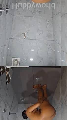 Toilet Sex with Neighbor & Cum Swallow