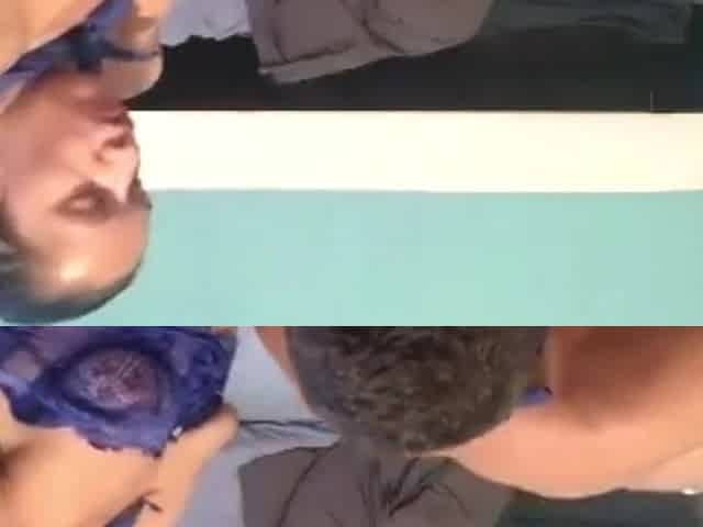 longue partie de cul d un beau couple face a la cam