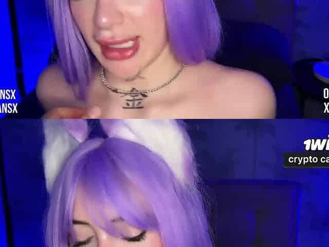 Latina cat penetrates Argentina - POV - LILMILK - XXX!