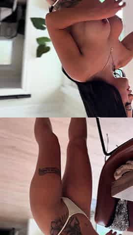 Getting A Taste Of Big-Tits Brunette Alice Thunder