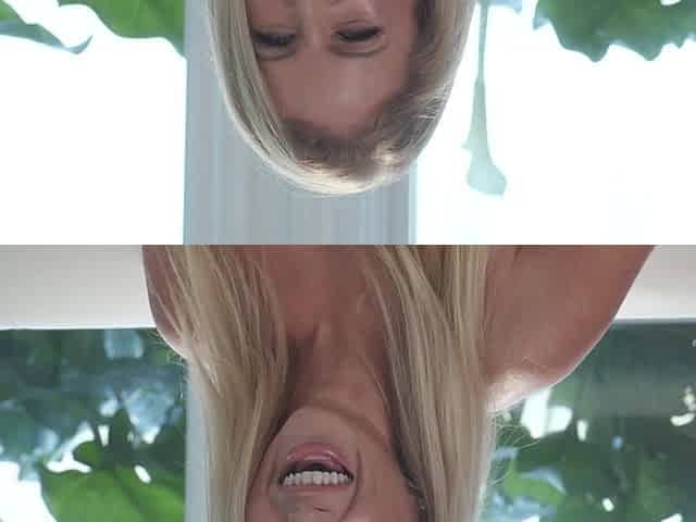 Danielle Renae, the busty blonde milf, gets fucked hard by a big cock.