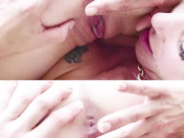 These Scissoring, Pussy Eating Old And Young Lesbian Get It On In The Garden - MatureNl