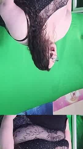 SSBBW Sensual Movements and Strip