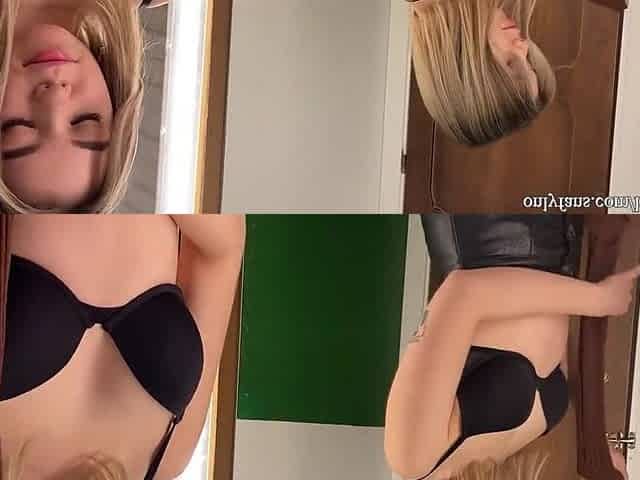 Drilled Her in the Fitting Room of the Store / Outdoor, Public