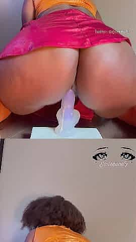 VELMA WORSHIP RIDING BBC