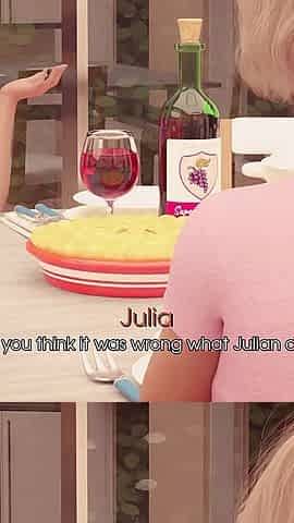 My Pleasure 2 - Julian Fucking Natasha While Her Husband Away and Getting Handjob in Shower From Daphne
